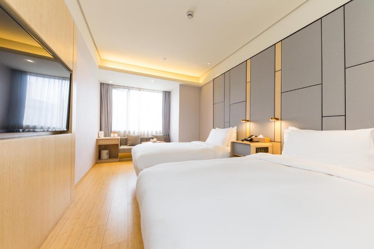 Ji Hotel Šanghaj Exteriér fotografie